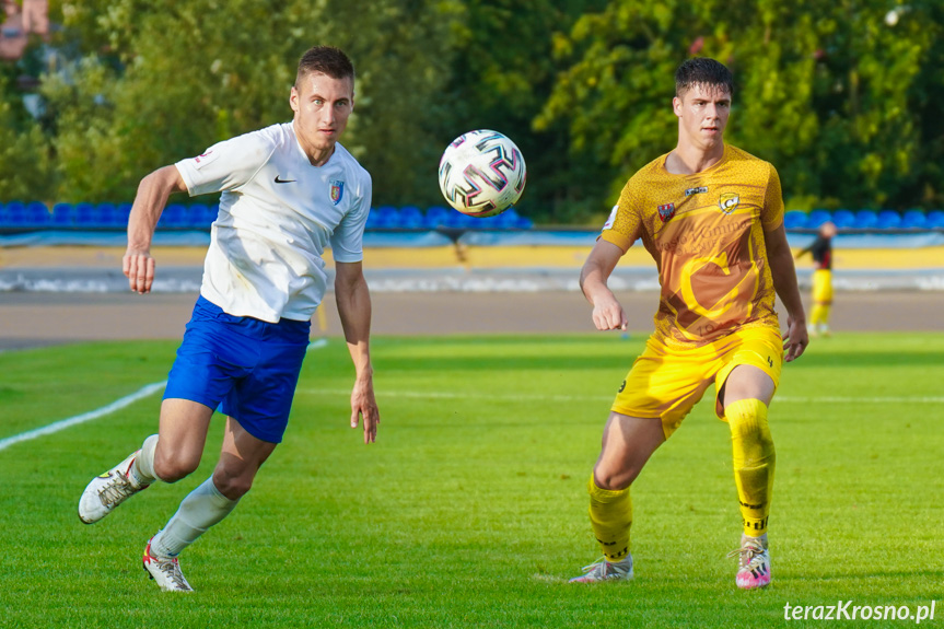 Karpaty Krosno - Czarni Połaniec 0:1