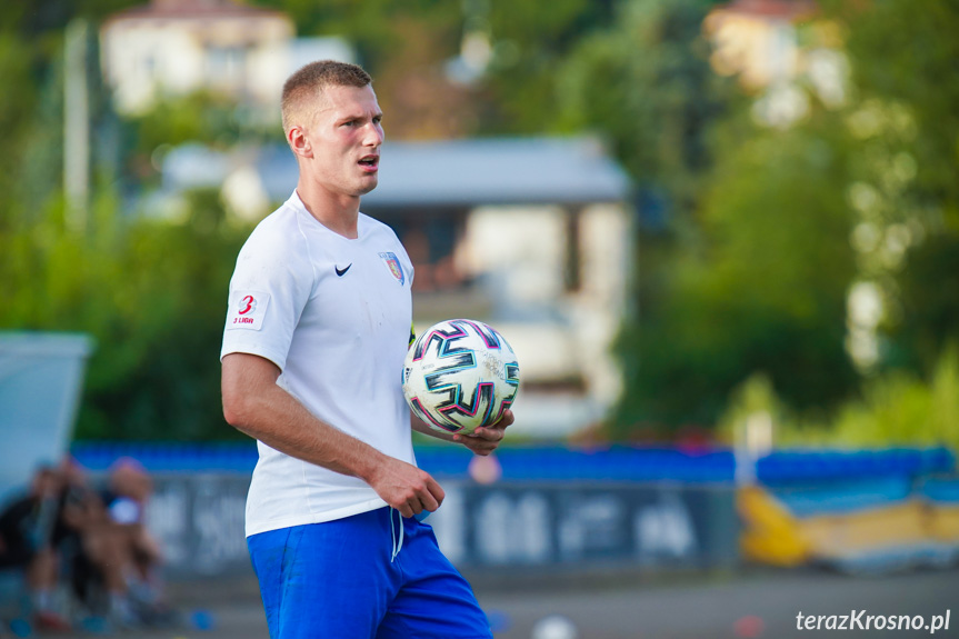 Karpaty Krosno - Czarni Połaniec 0:1