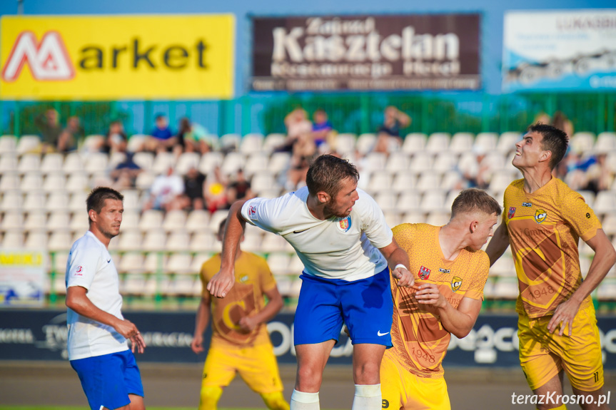 Karpaty Krosno - Czarni Połaniec 0:1