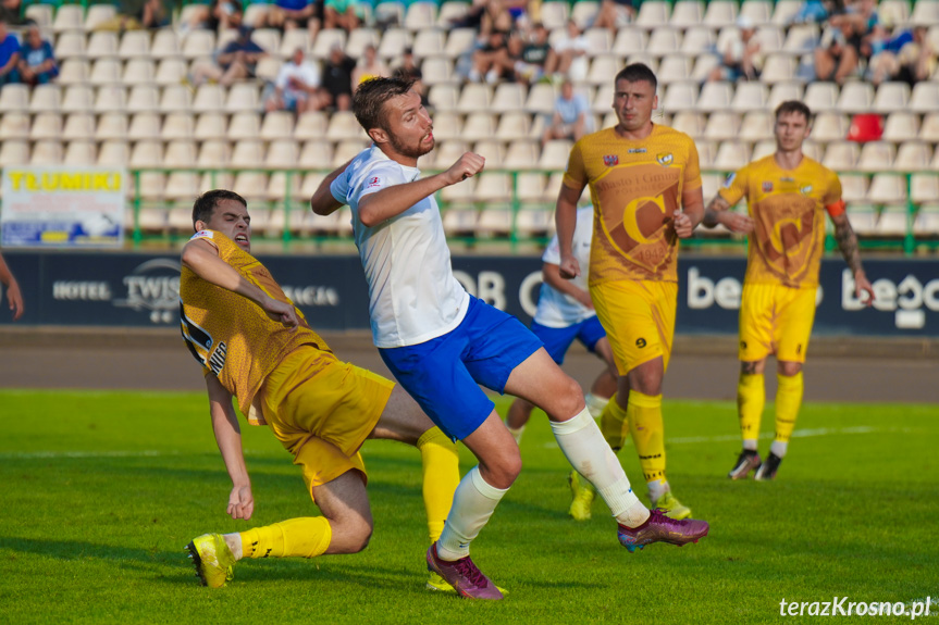 Karpaty Krosno - Czarni Połaniec 0:1