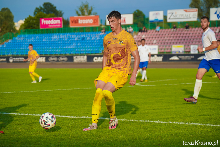 Karpaty Krosno - Czarni Połaniec 0:1