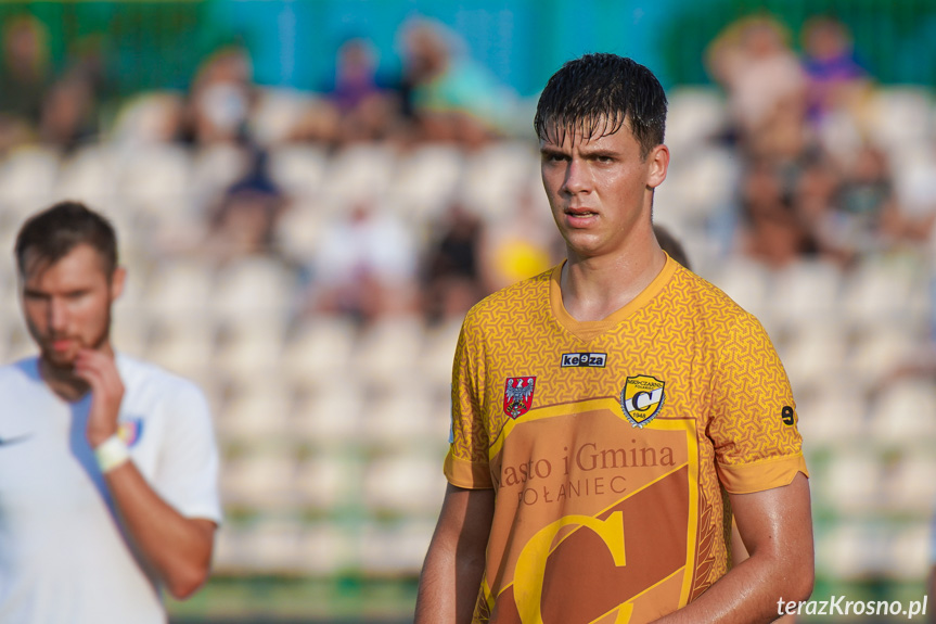 Karpaty Krosno - Czarni Połaniec 0:1