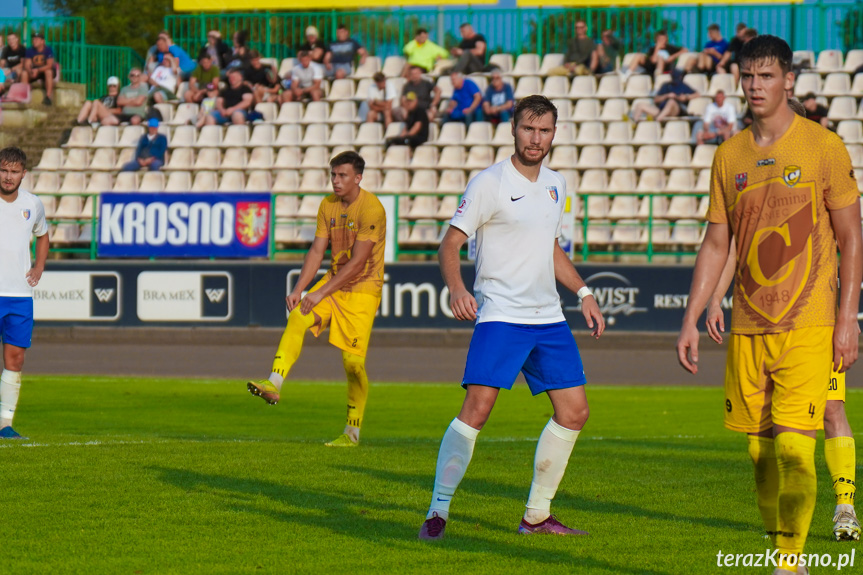 Karpaty Krosno - Czarni Połaniec 0:1