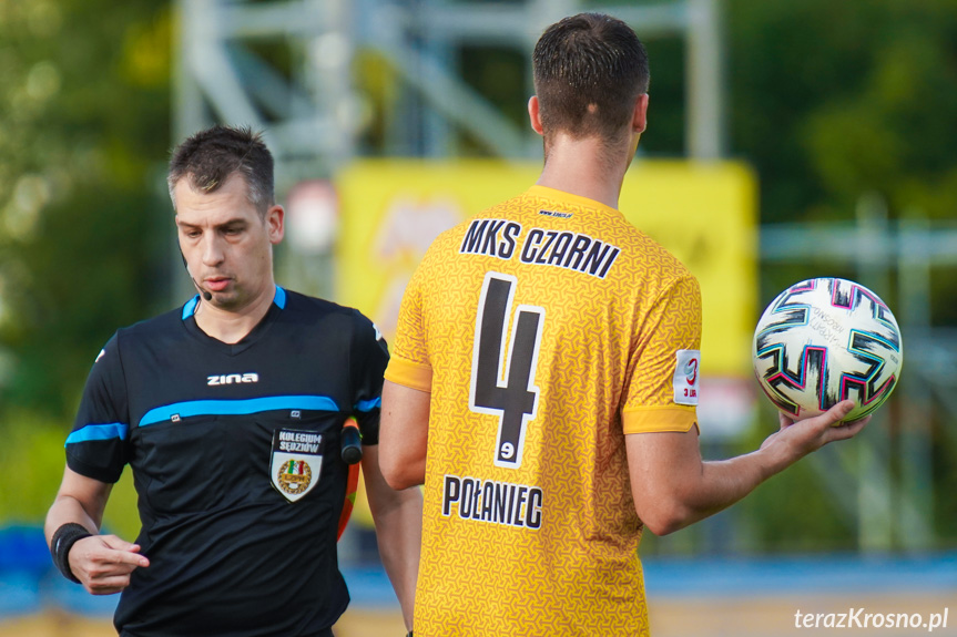 Karpaty Krosno - Czarni Połaniec 0:1