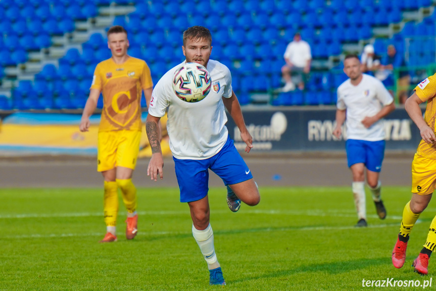 Karpaty Krosno - Czarni Połaniec 0:1