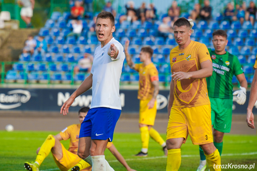 Karpaty Krosno - Czarni Połaniec 0:1