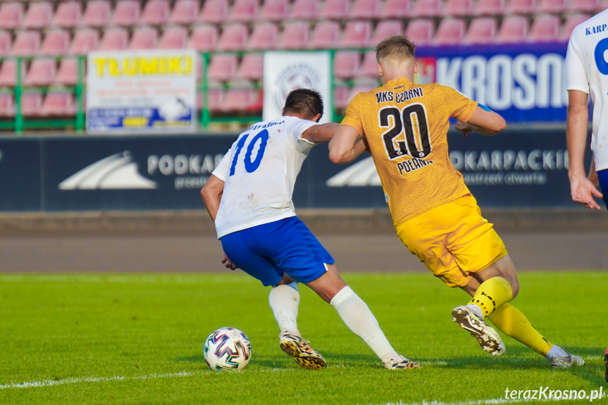 Karpaty Krosno - Czarni Połaniec 0:1