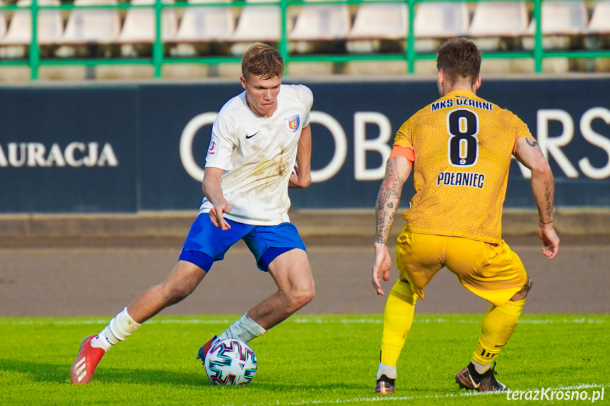 Karpaty Krosno - Czarni Połaniec 0:1