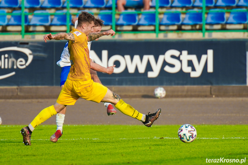 Karpaty Krosno - Czarni Połaniec 0:1