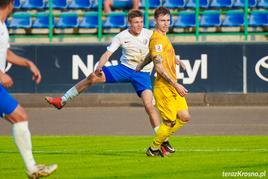 Karpaty Krosno - Czarni Połaniec 0:1