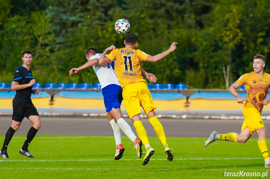 Karpaty Krosno - Czarni Połaniec 0:1