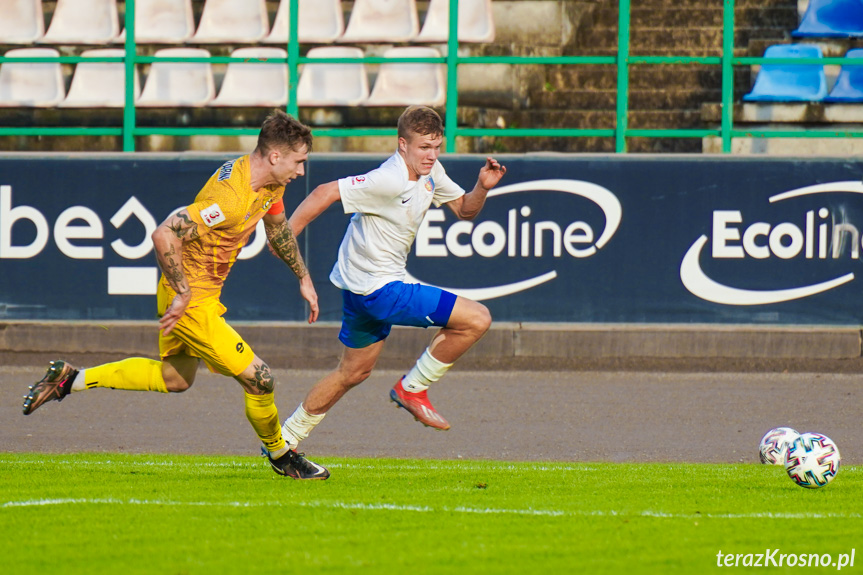 Karpaty Krosno - Czarni Połaniec 0:1