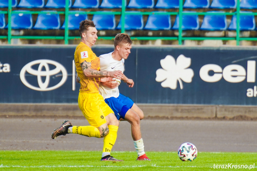 Karpaty Krosno - Czarni Połaniec 0:1