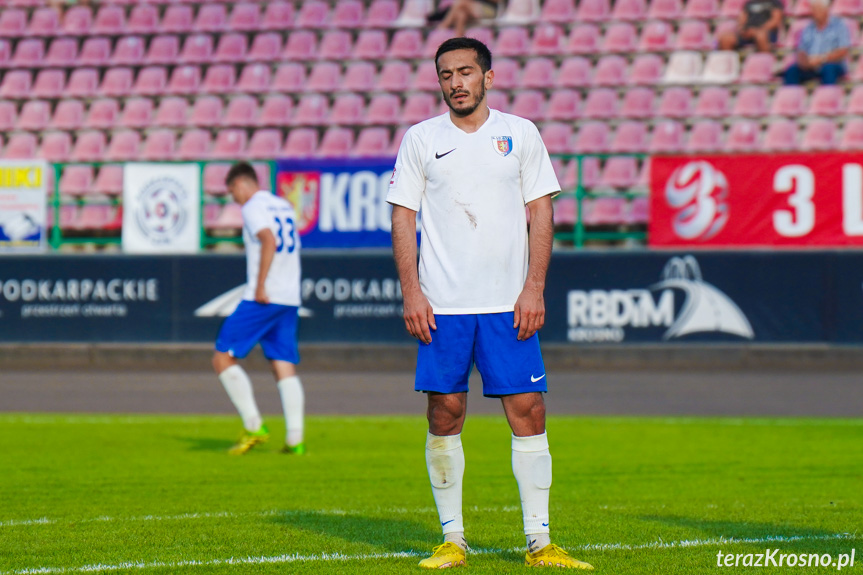 Karpaty Krosno - Czarni Połaniec 0:1