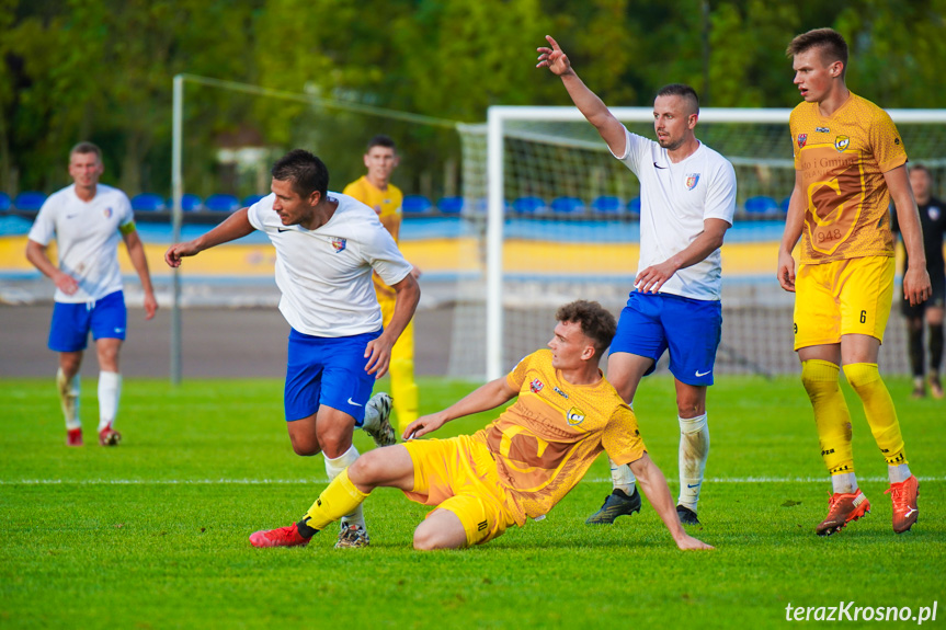 Karpaty Krosno - Czarni Połaniec 0:1