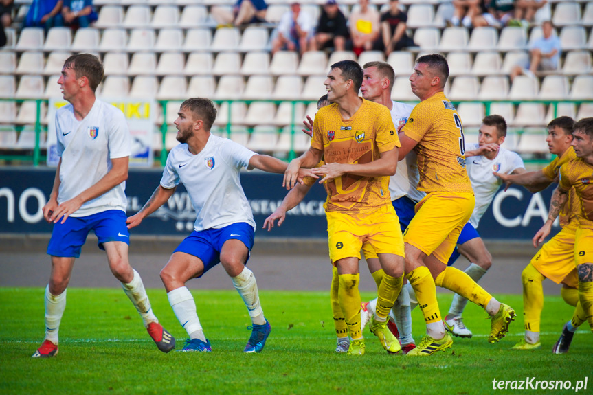 Karpaty Krosno - Czarni Połaniec 0:1