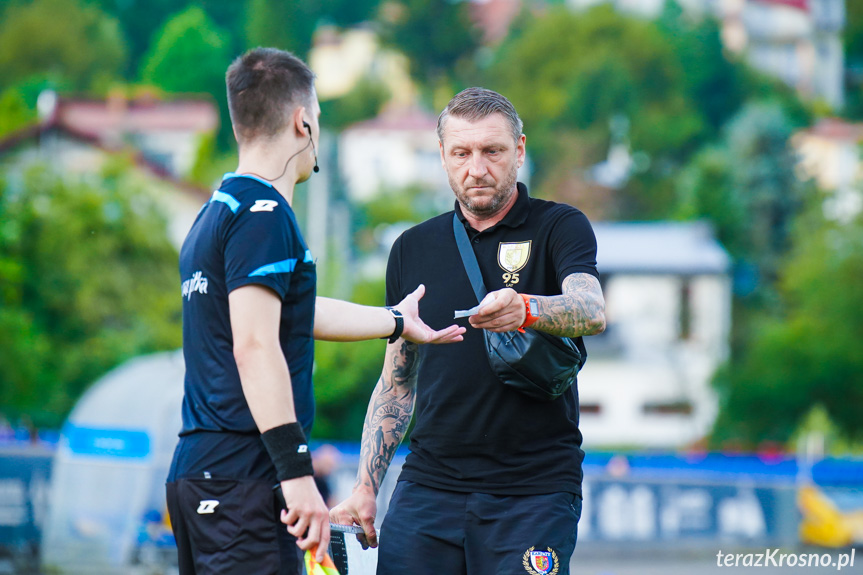 Karpaty Krosno - Czarni Połaniec 0:1