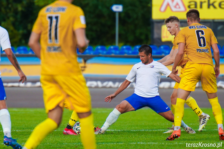 Karpaty Krosno - Czarni Połaniec 0:1