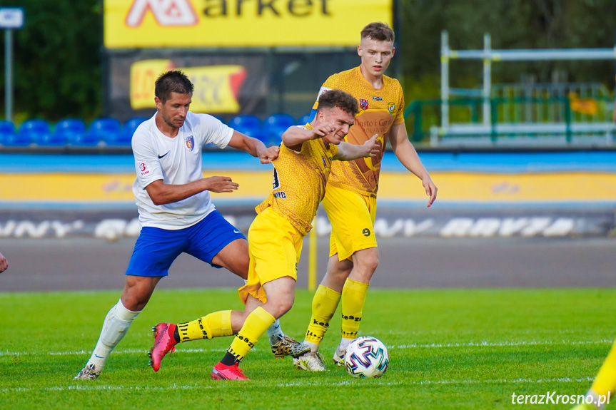 Karpaty Krosno - Czarni Połaniec 0:1