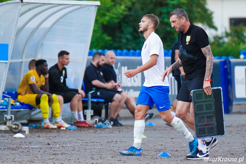 Karpaty Krosno - Czarni Połaniec 0:1