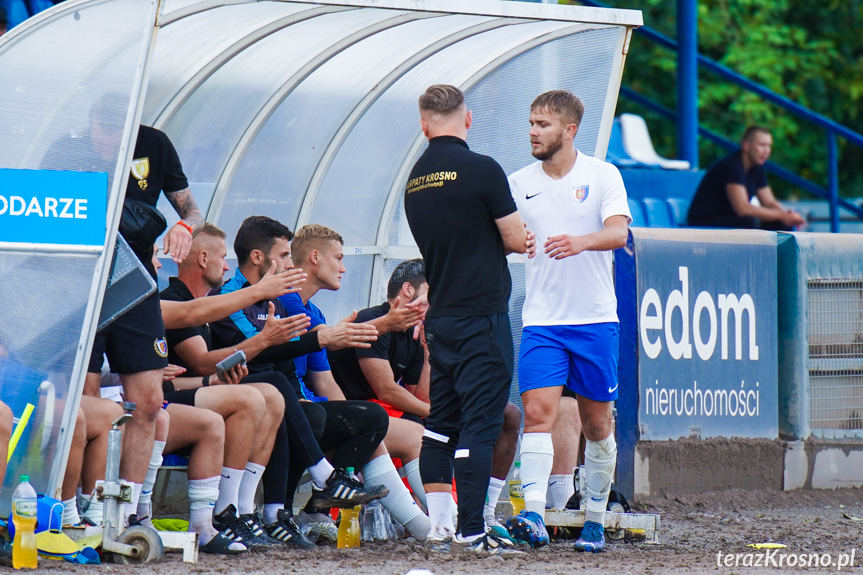 Karpaty Krosno - Czarni Połaniec 0:1