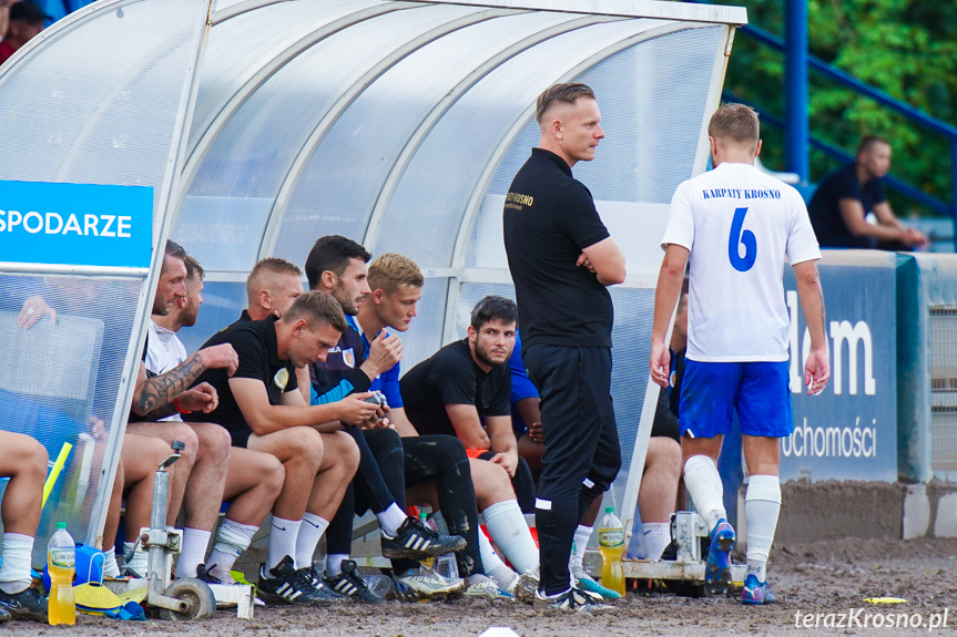 Karpaty Krosno - Czarni Połaniec 0:1