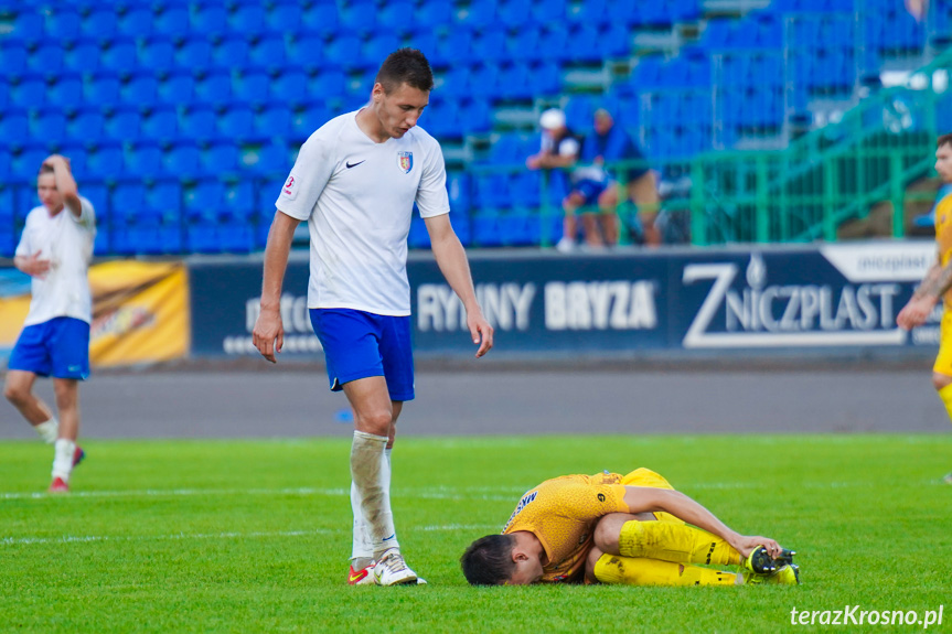 Karpaty Krosno - Czarni Połaniec 0:1