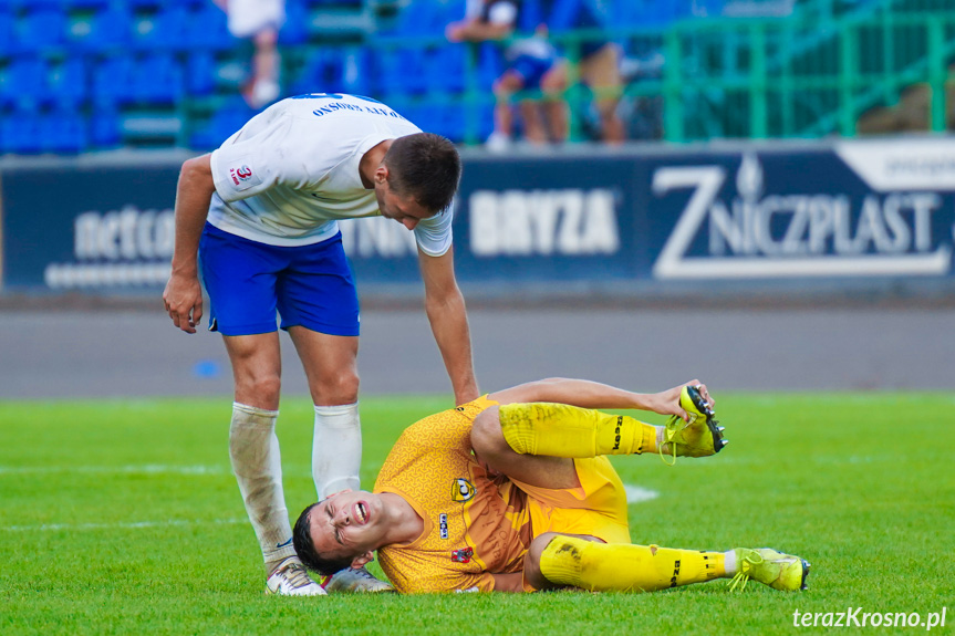 Karpaty Krosno - Czarni Połaniec 0:1