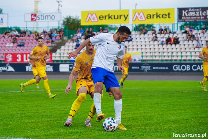 Karpaty Krosno - Czarni Połaniec 0:1