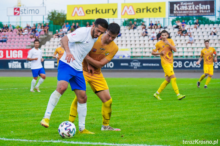 Karpaty Krosno - Czarni Połaniec 0:1