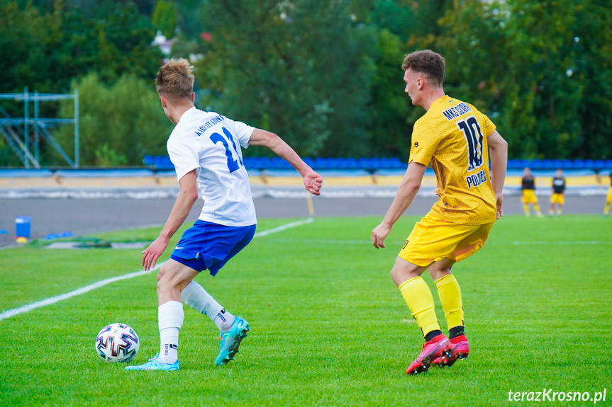 Karpaty Krosno - Czarni Połaniec 0:1