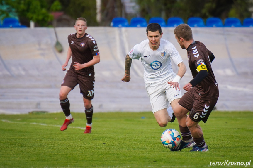 Karpaty Krosno - Garbarnia Kraków 0:1