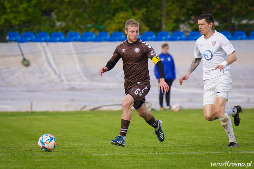 Karpaty Krosno - Garbarnia Kraków 0:1