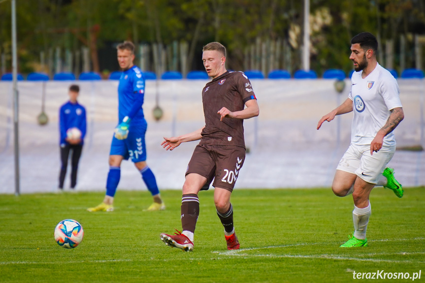 Karpaty Krosno - Garbarnia Kraków 0:1