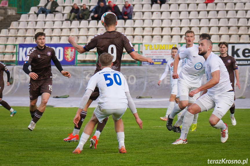 Karpaty Krosno - Garbarnia Kraków 0:1