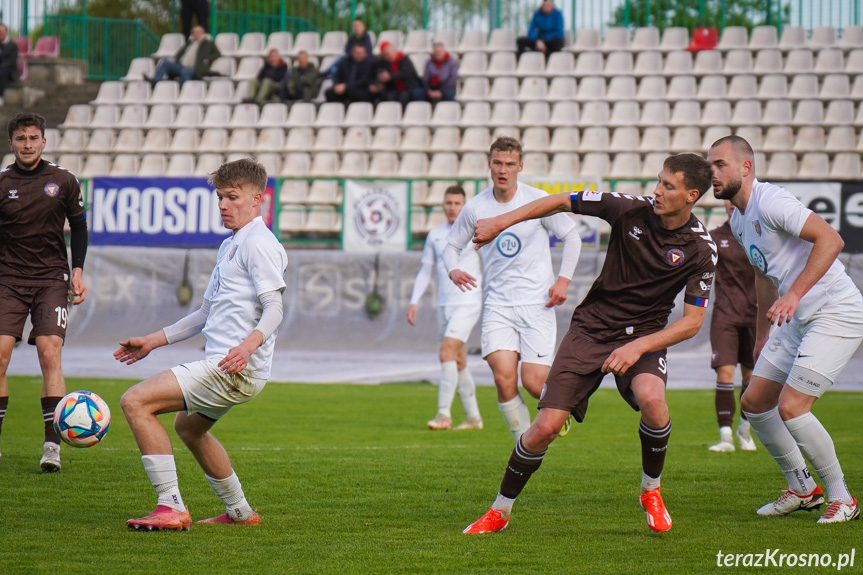 Karpaty Krosno - Garbarnia Kraków 0:1