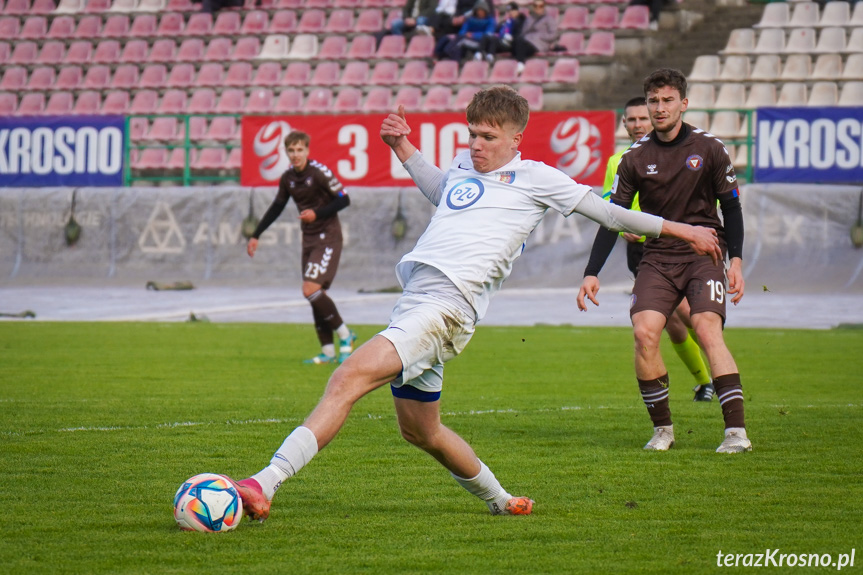 Karpaty Krosno - Garbarnia Kraków 0:1