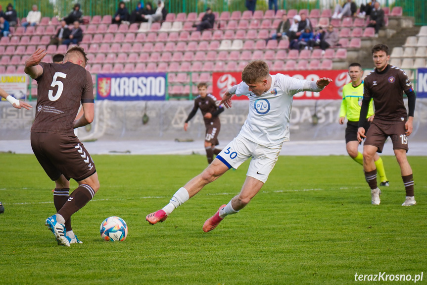 Karpaty Krosno - Garbarnia Kraków 0:1