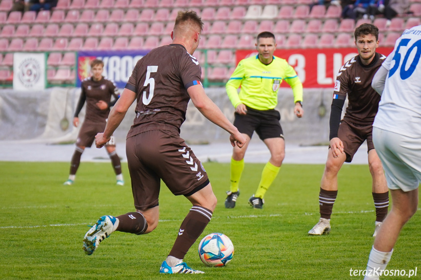 Karpaty Krosno - Garbarnia Kraków 0:1