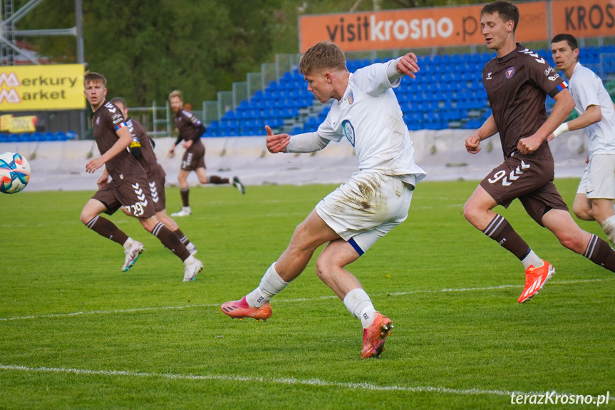 Karpaty Krosno - Garbarnia Kraków 0:1