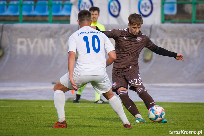 Karpaty Krosno - Garbarnia Kraków 0:1