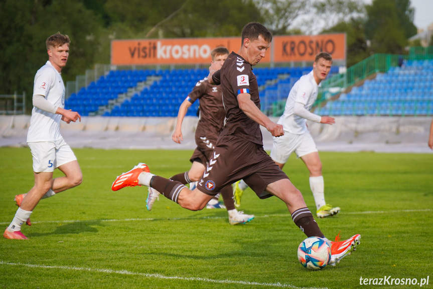 Karpaty Krosno - Garbarnia Kraków 0:1