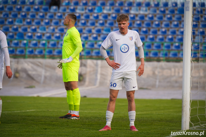 Karpaty Krosno - Garbarnia Kraków 0:1