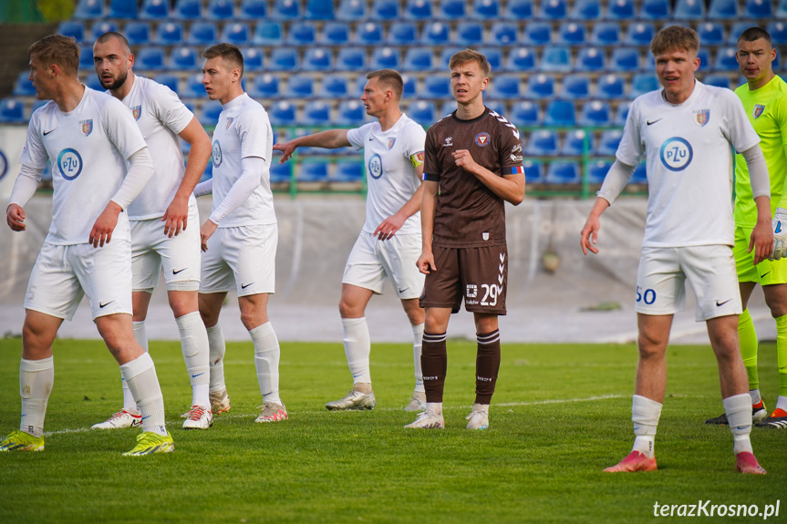 Karpaty Krosno - Garbarnia Kraków 0:1