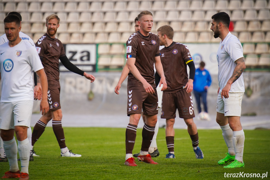 Karpaty Krosno - Garbarnia Kraków 0:1