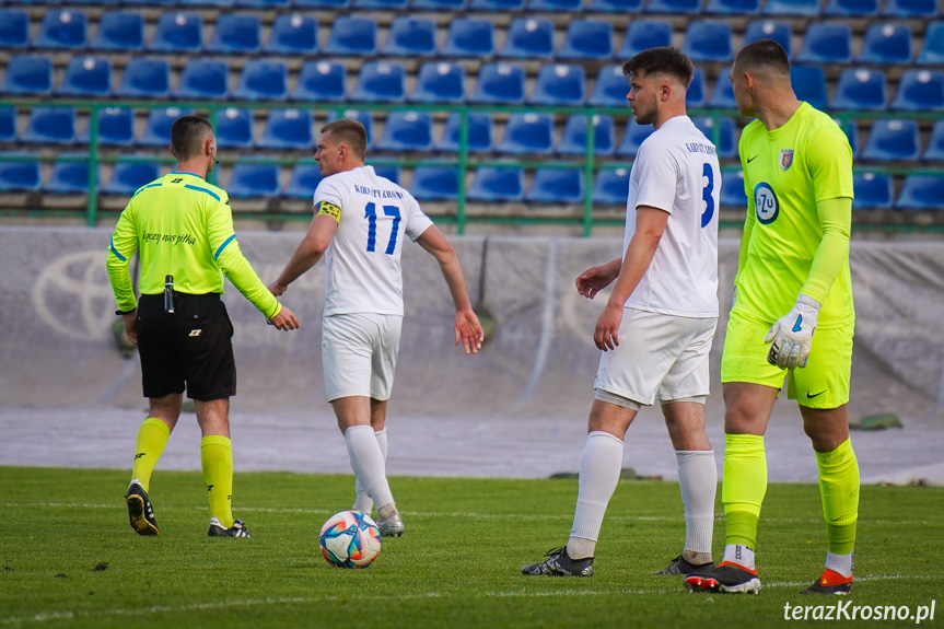 Karpaty Krosno - Garbarnia Kraków 0:1