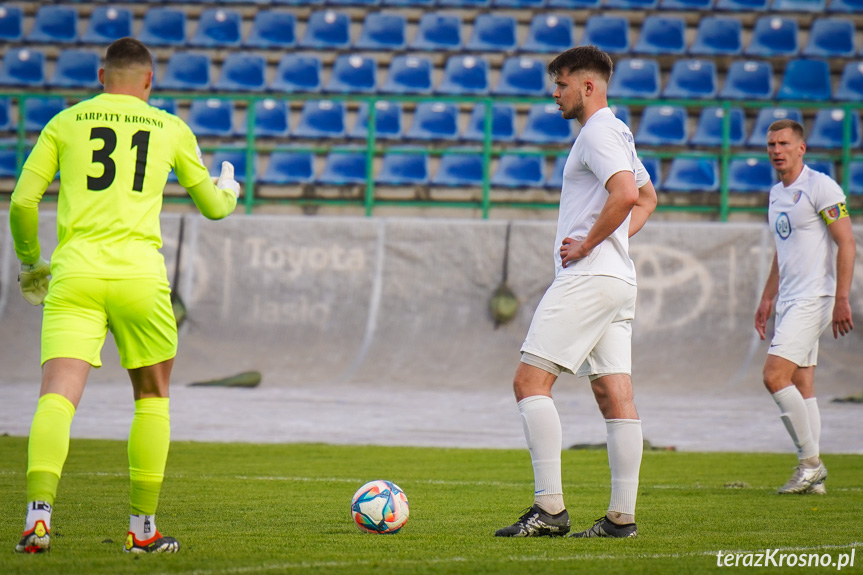 Karpaty Krosno - Garbarnia Kraków 0:1