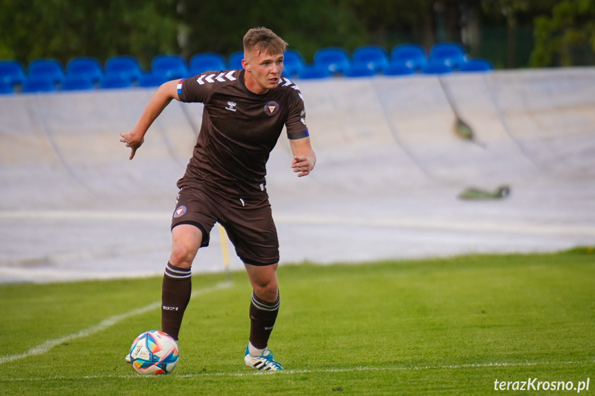 Karpaty Krosno - Garbarnia Kraków 0:1