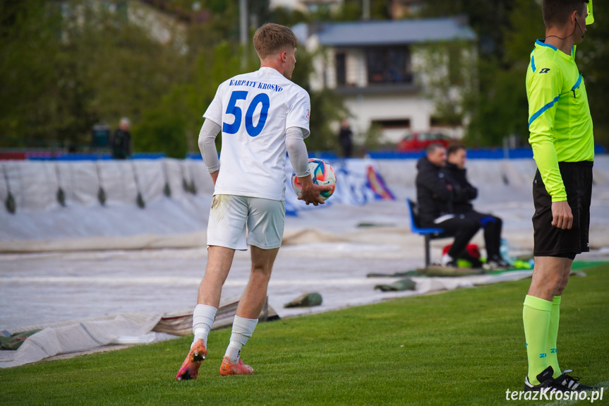 Karpaty Krosno - Garbarnia Kraków 0:1