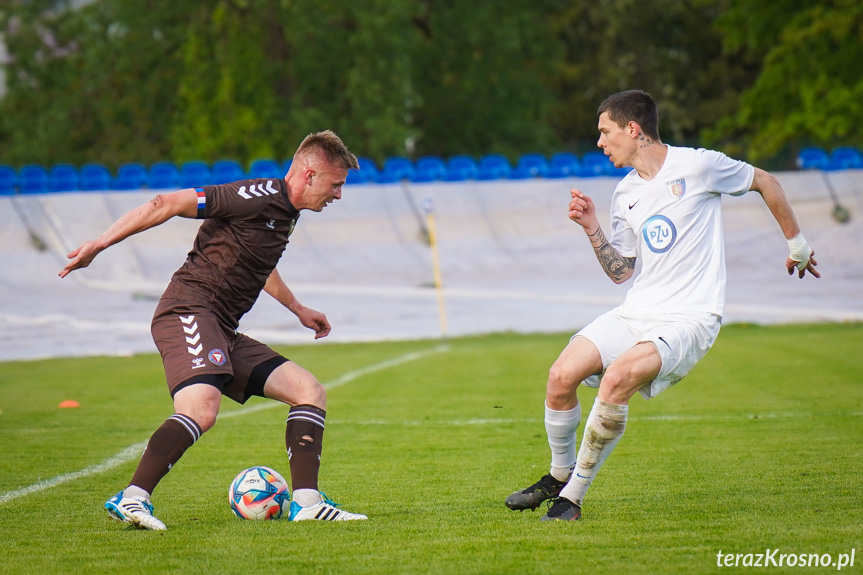 Karpaty Krosno - Garbarnia Kraków 0:1